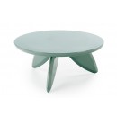 Стол журнальный HALMAR SORAYA 2 светло-голубой